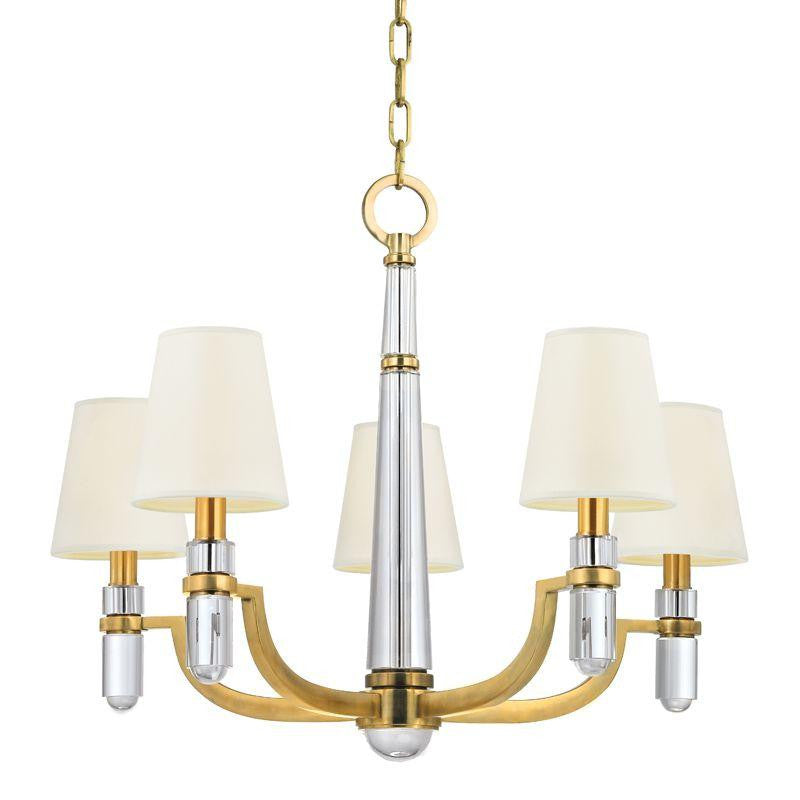 Hudson Valley Dayton Chandelier Antique Brass