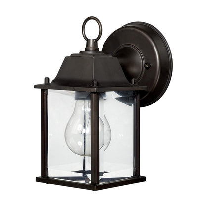 Capital Outdoor Wall Lantern Old Bronze