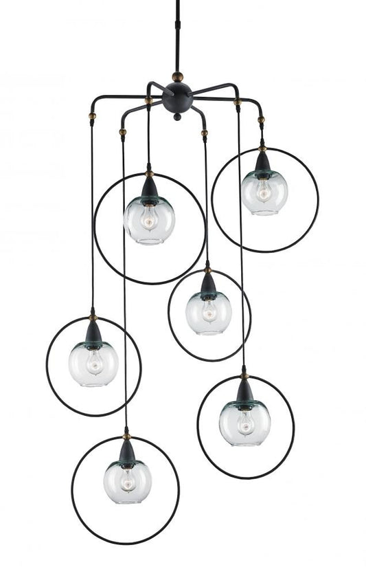 Moorsgate Multi Pendant Currey and Company 9869