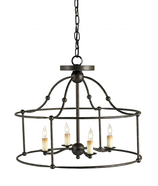 Fitzjames Small Lantern Currey and Company 9878