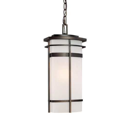 Capital Lakeshore Outdoor Hanging Lantern Old Bronze