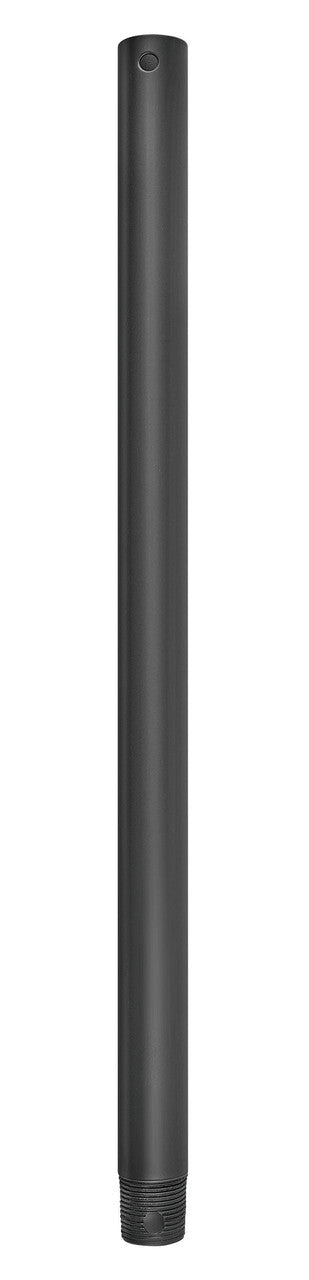 18" Downrod Matte Black, Hinkley 990018FMB