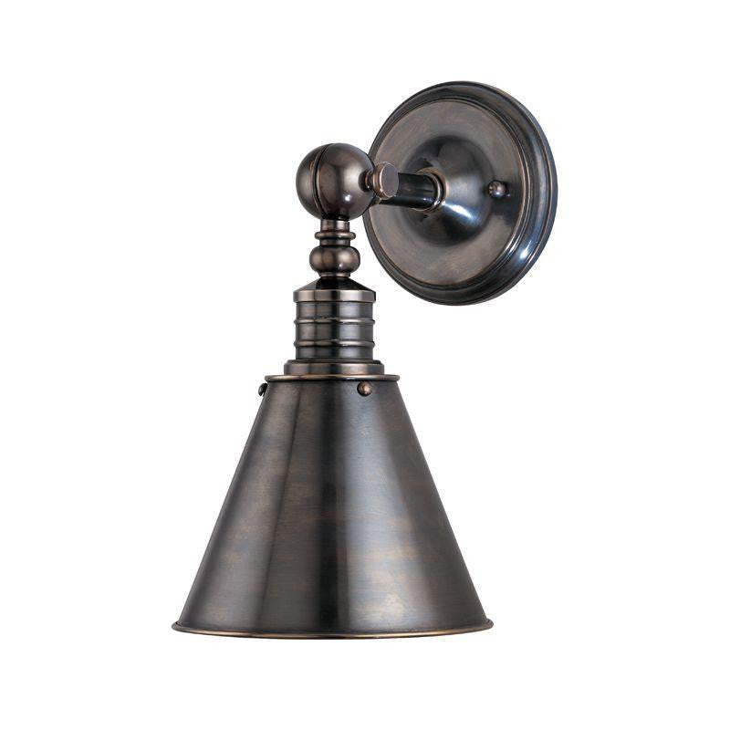 Hudson Valley Darien Wall Sconce Distressed Bronze