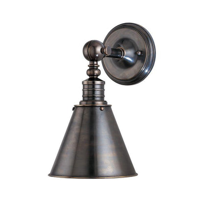Hudson Valley Darien Wall Sconce Distressed Bronze