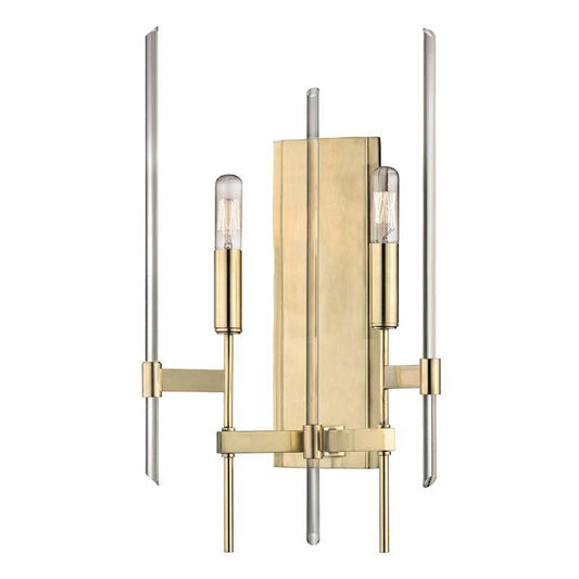 Hudson Valley Bari Wall Sconce Antique Brass
