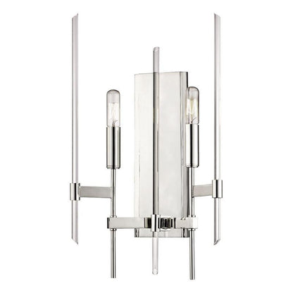 Hudson Valley Bari Wall Sconce Polished Nickel
