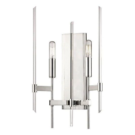 Hudson Valley Bari Wall Sconce Polished Nickel