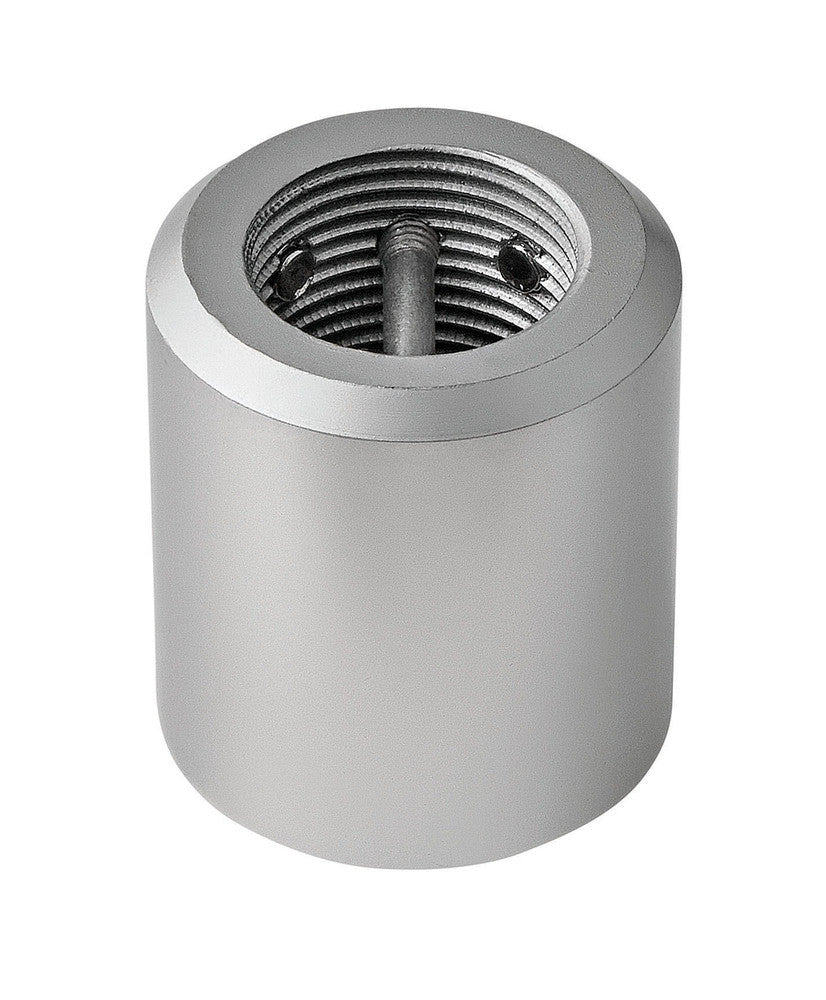 Downrod Coupler Satin Steel, Hinkley 991001FSS