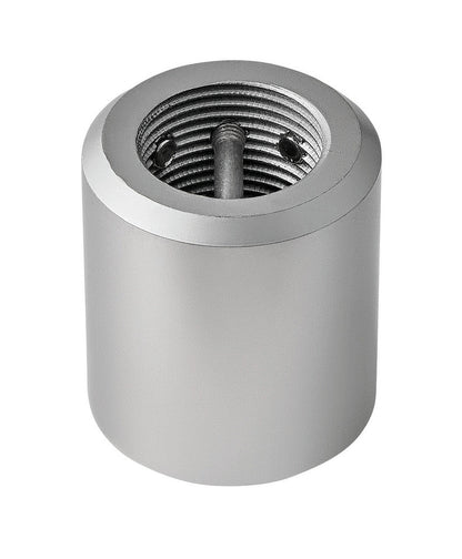 Downrod Coupler Satin Steel, Hinkley 991001FSS