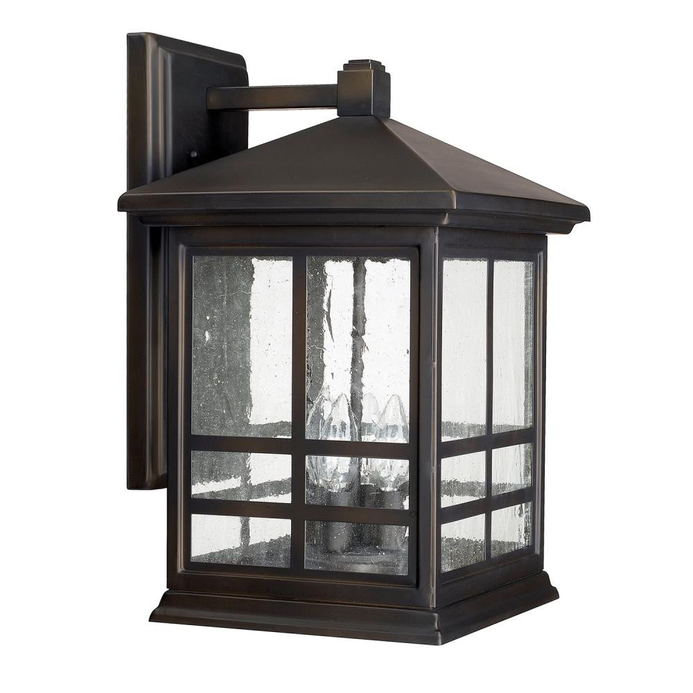 Capital Preston Outdoor Wall Lantern Old Bronze