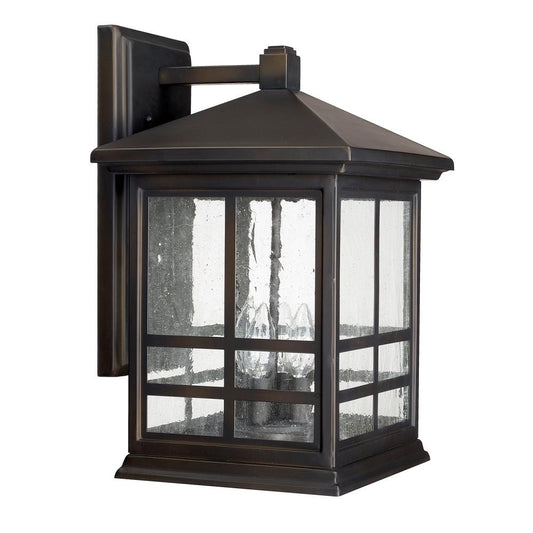 Capital Preston Outdoor Wall Lantern Old Bronze