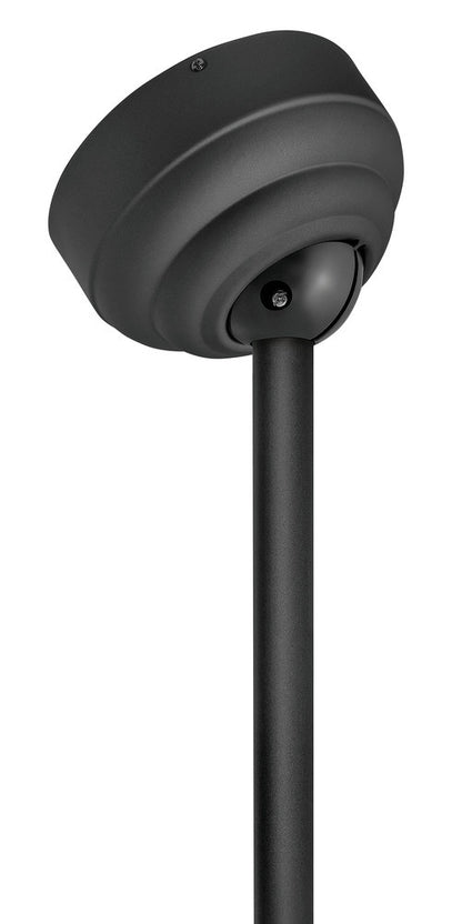 Hinkley Sloped Ceiling Canopy Kit Matte Black
