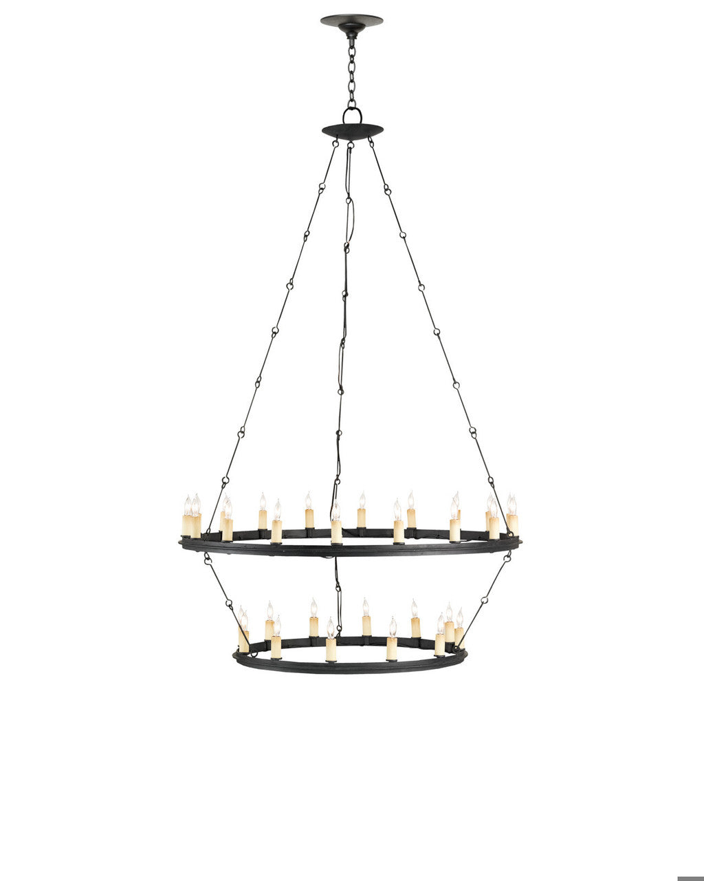 Toulouse Chandelier Currey and Company 9935