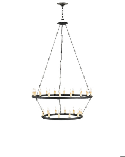 Toulouse Chandelier Currey and Company 9935