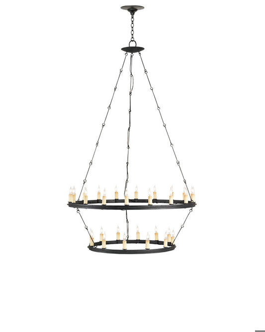 Toulouse Chandelier Currey and Company 9935