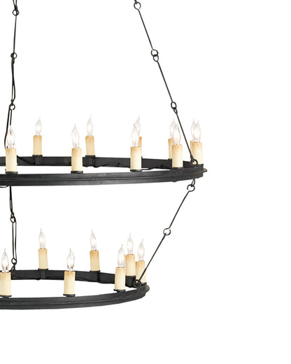 Toulouse Chandelier Currey and Company 9935
