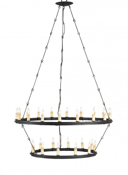 Toulouse Chandelier Currey and Company 9935