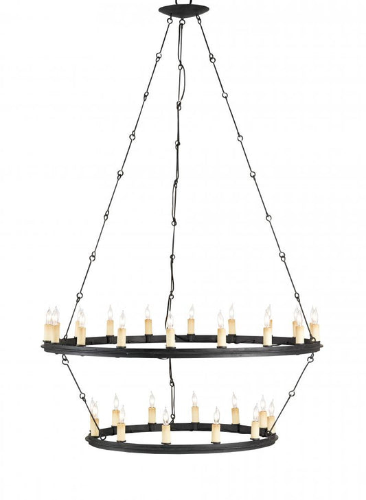 Toulouse Chandelier Currey and Company 9935