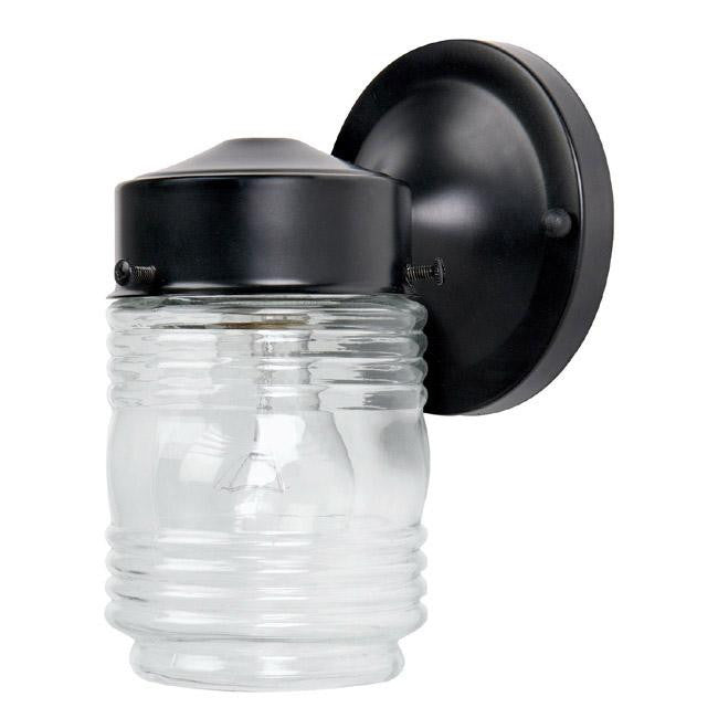 Capital Outdoor Flush Mount Black