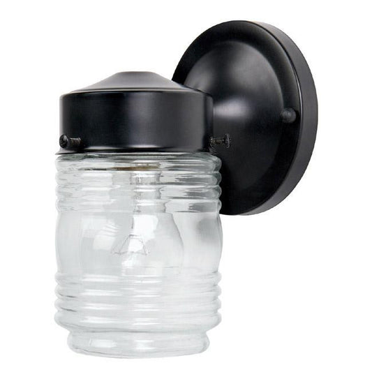 Capital Outdoor Flush Mount Black