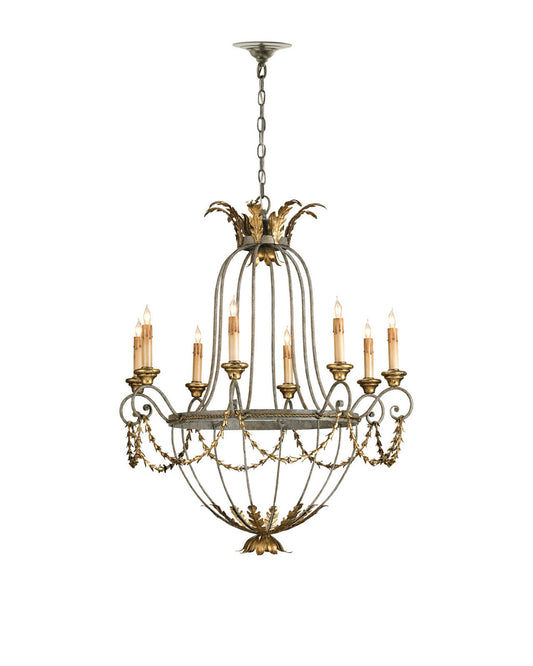 Elegance Chandelier Currey and Company 9948
