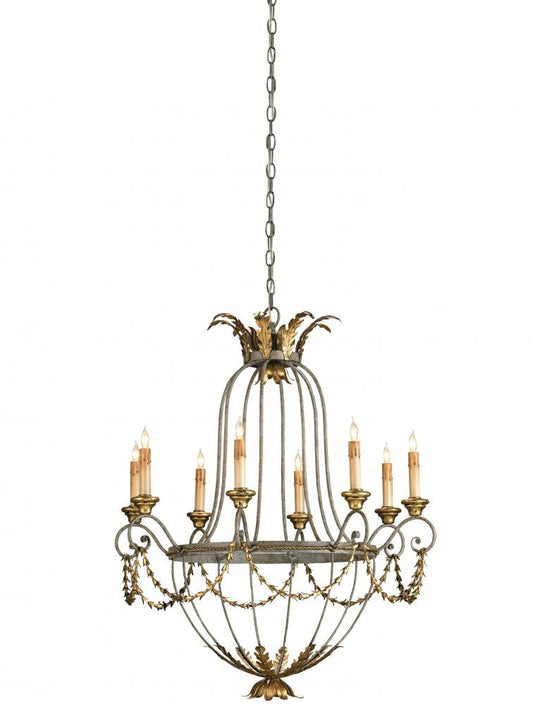 Elegance Chandelier Currey and Company 9948