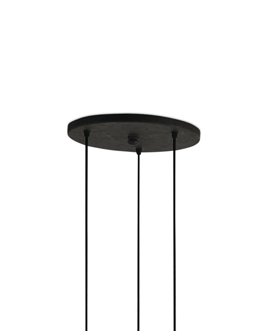 Beckett Trio Pendant, Currey and Company 9969