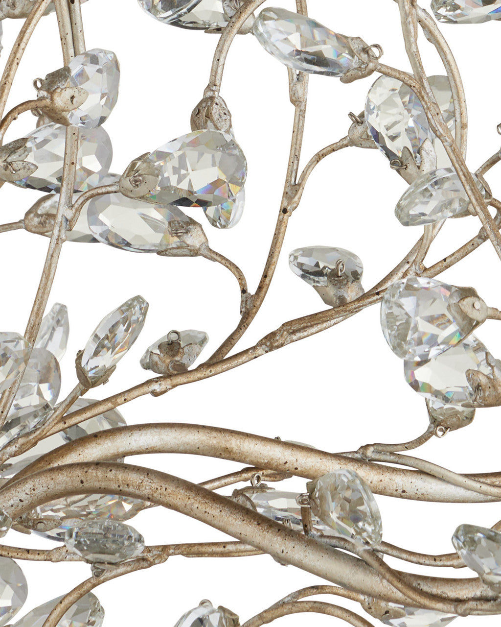 Crystal Bud Small Chandelier Currey and Company 9974