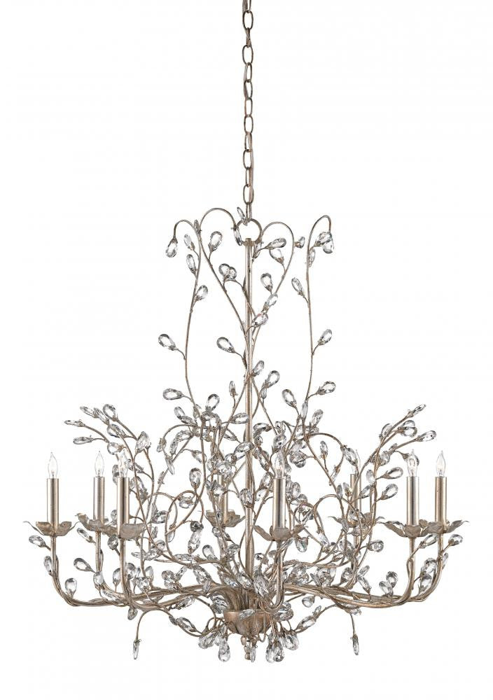 Crystal Bud Large Chandelier, Currey and Company (9975 KEVJ)