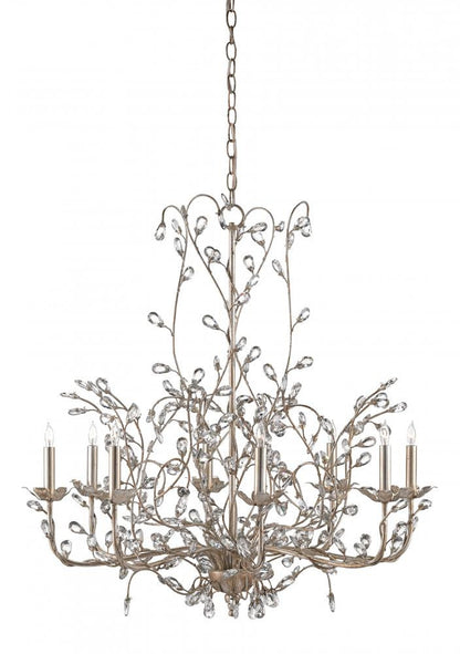 Crystal Bud Large Chandelier, Currey and Company (9975 KEVJ)