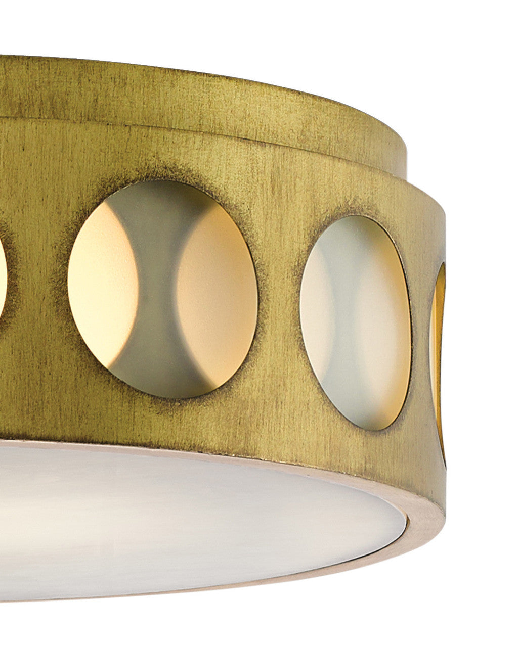 Go-Go Brass Flush Mount Currey and Company 9999-0019