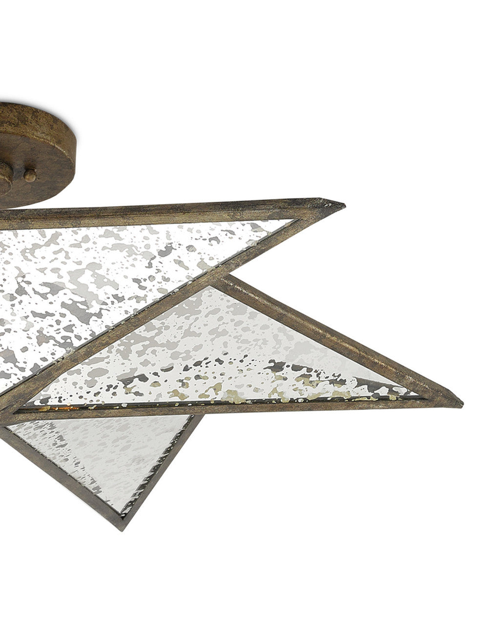 Stargazer Bronze Semi-Flush Mount Currey and Company 9999-0031