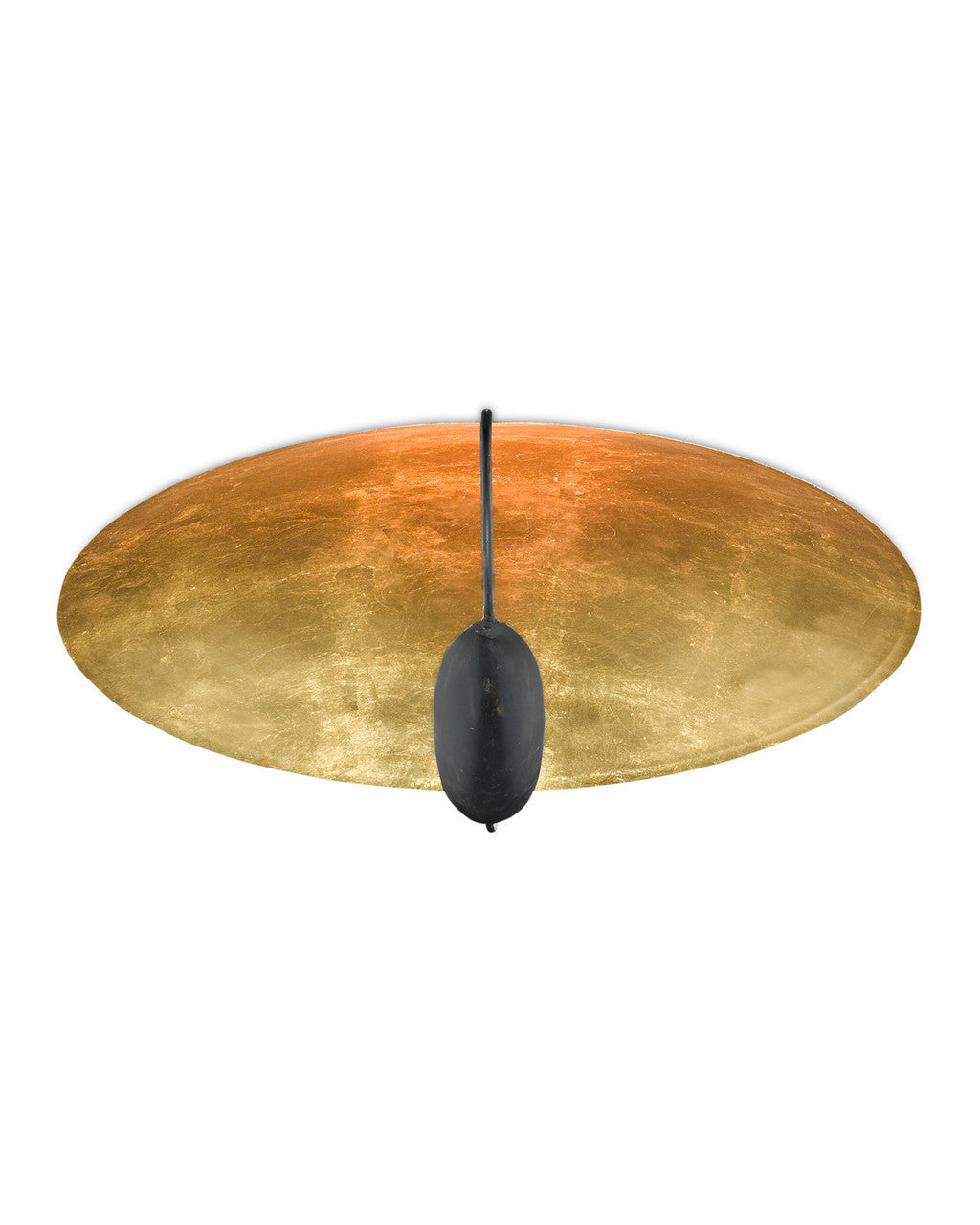 Pinders Gold Flush Mount Currey and Company 9999-0049