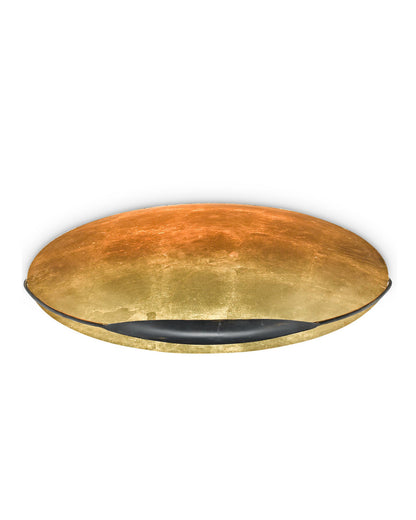 Pinders Gold Flush Mount Currey and Company 9999-0049