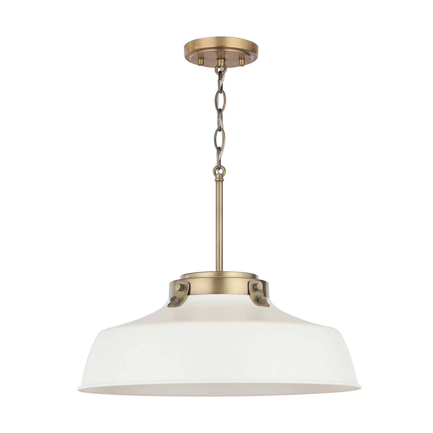 Capital Oakwood 1-Light Pendant in Warm White