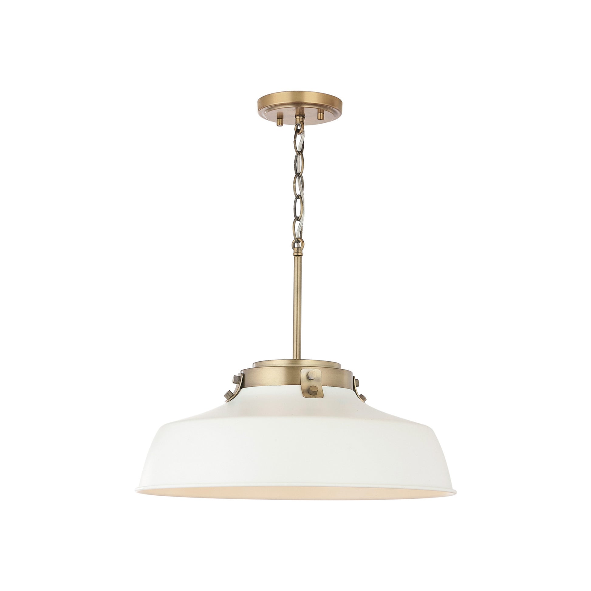 Capital Oakwood 1-Light Pendant in Warm White