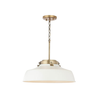 Capital Oakwood 1-Light Pendant in Warm White