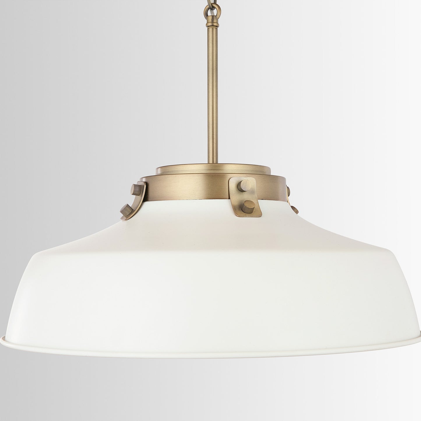 Capital Oakwood 1-Light Pendant in Warm White