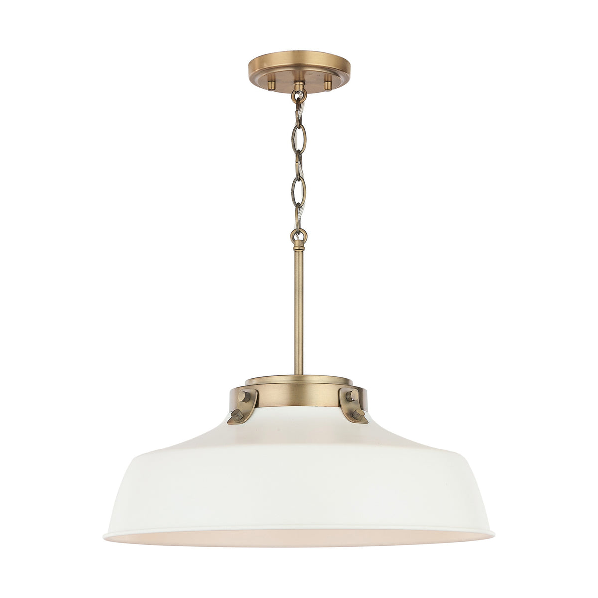 Capital Oakwood 1-Light Pendant in Warm White
