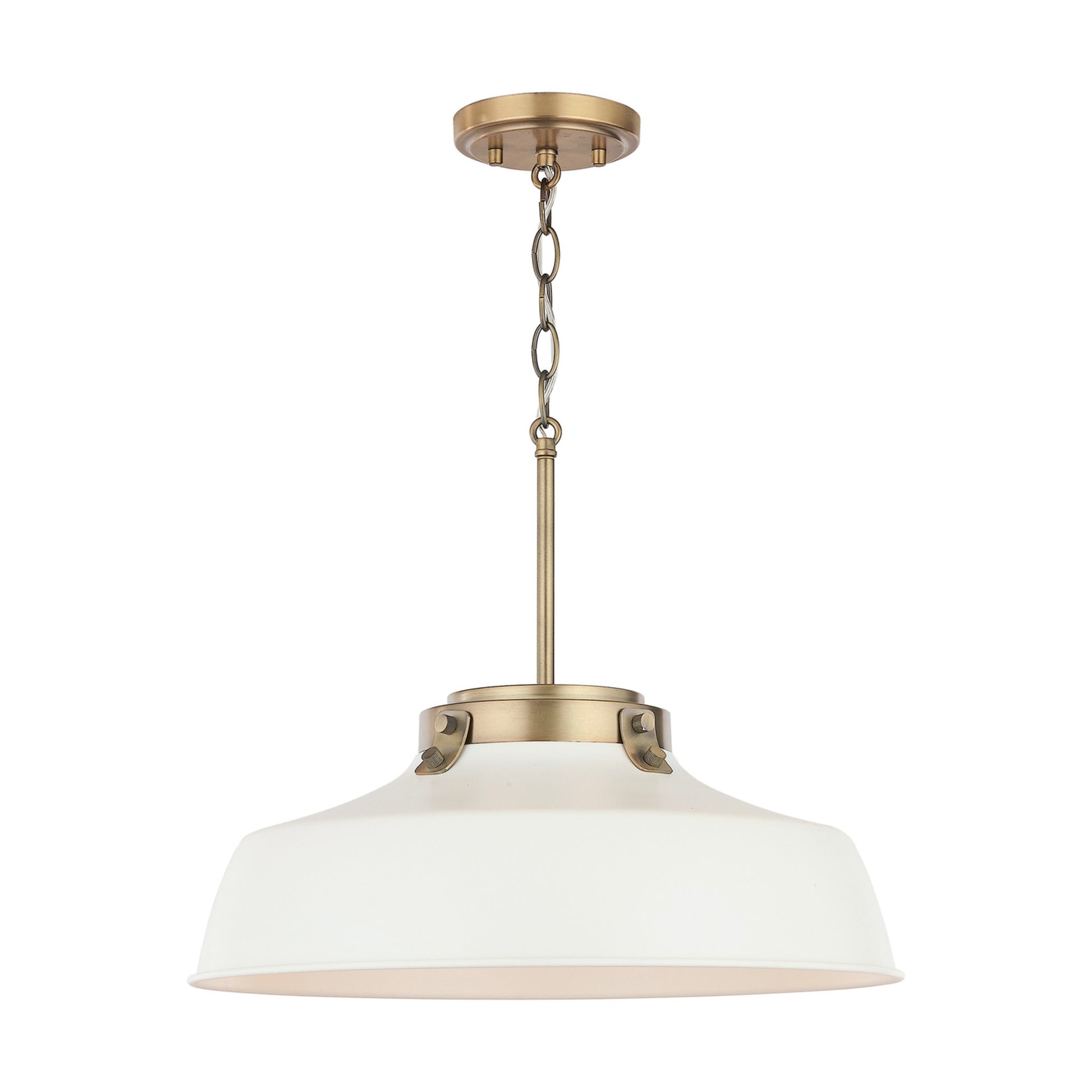 Capital Oakwood 1-Light Pendant in Warm White