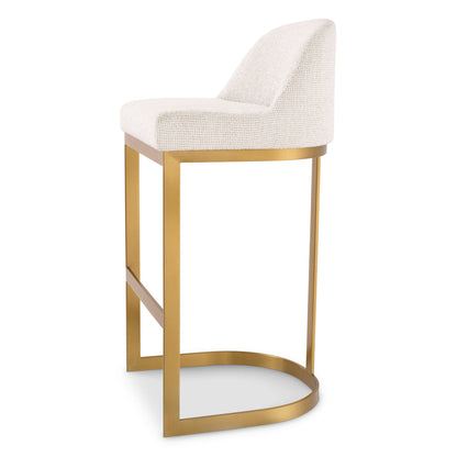 Condos Bar Stool Lyssa Off-White