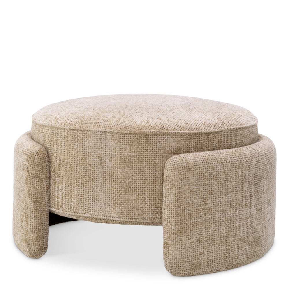 Eichholtz Ortega Stool, Lyssa Sand (A118025)