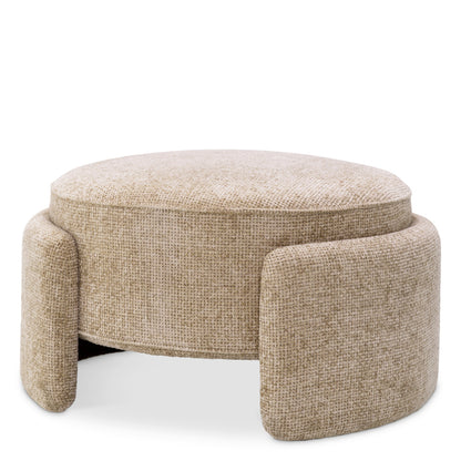 Eichholtz Ortega Stool, Lyssa Sand (A118025)