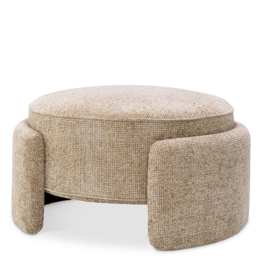 Eichholtz Ortega Stool, Lyssa Sand (A118025)