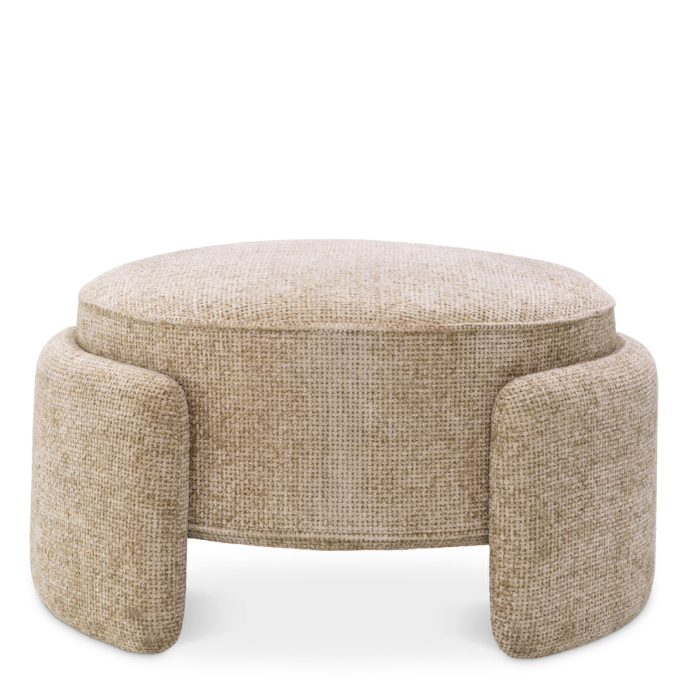 Eichholtz Ortega Stool, Lyssa Sand (A118025)