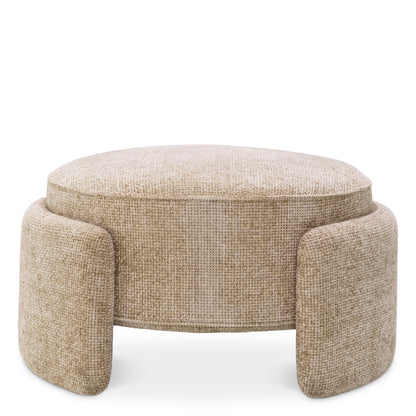 Eichholtz Ortega Stool, Lyssa Sand (A118025)