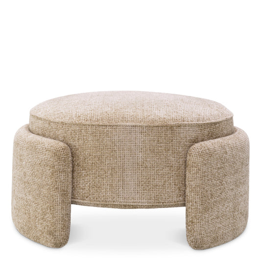 Eichholtz Ortega Stool, Lyssa Sand (A118025)