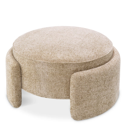 Eichholtz Ortega Stool, Lyssa Sand (A118025)