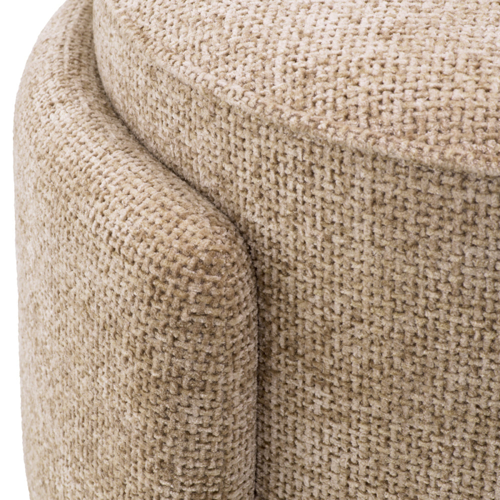 Eichholtz Ortega Stool, Lyssa Sand (A118025)