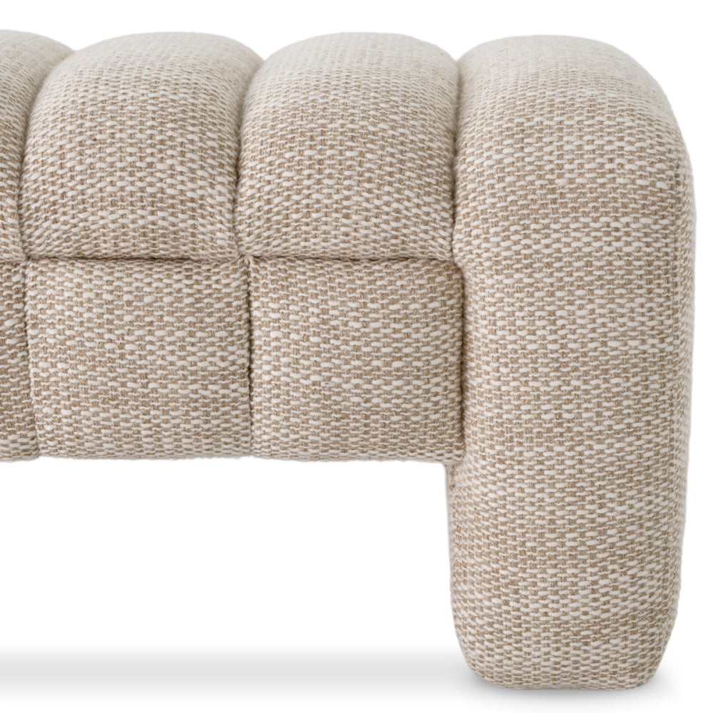 Eichholtz Taranto Bench, Skyward Sand (A118275)